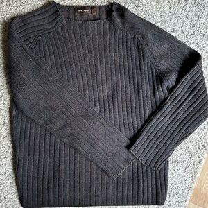 Zara Sport Men’s Brown Stripe Sweater